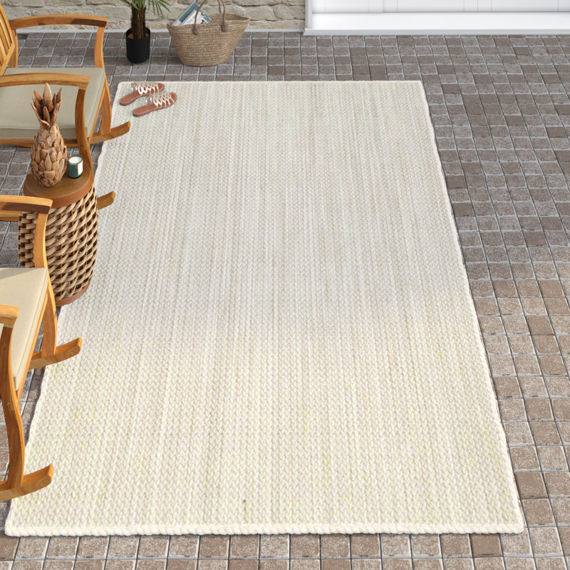 Burrillville Handmade Tufted Jute/Sisal OffWhite Area Rug AllModern